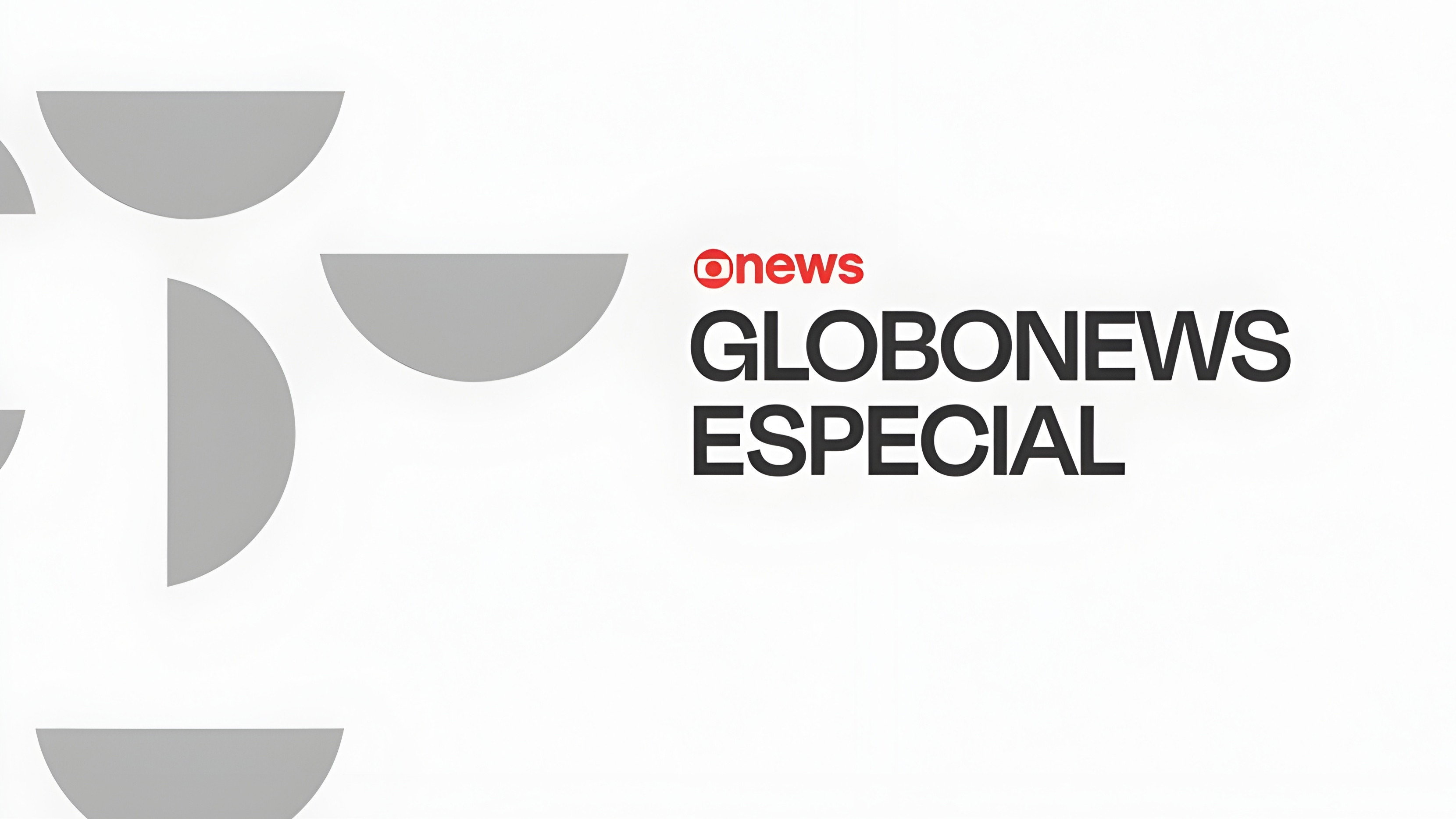 GloboNews Especial's poster