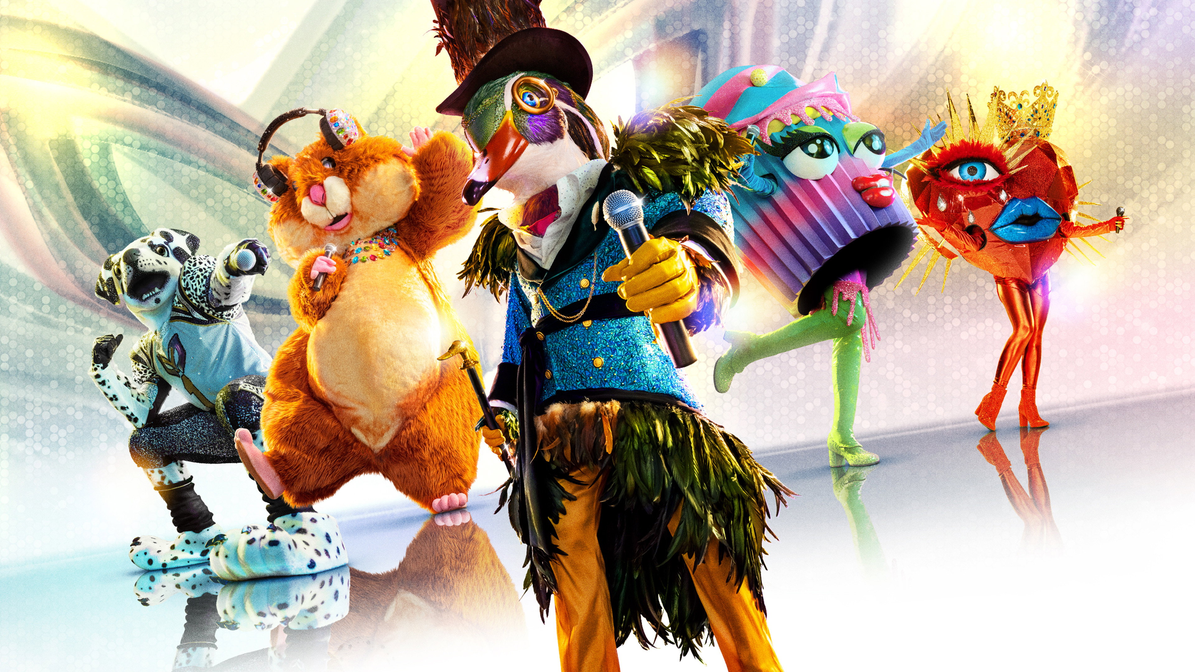 The Masked Singer's poster