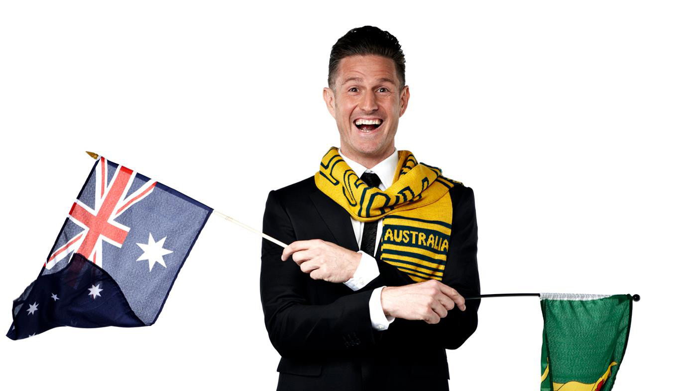Gruen Sweat's poster