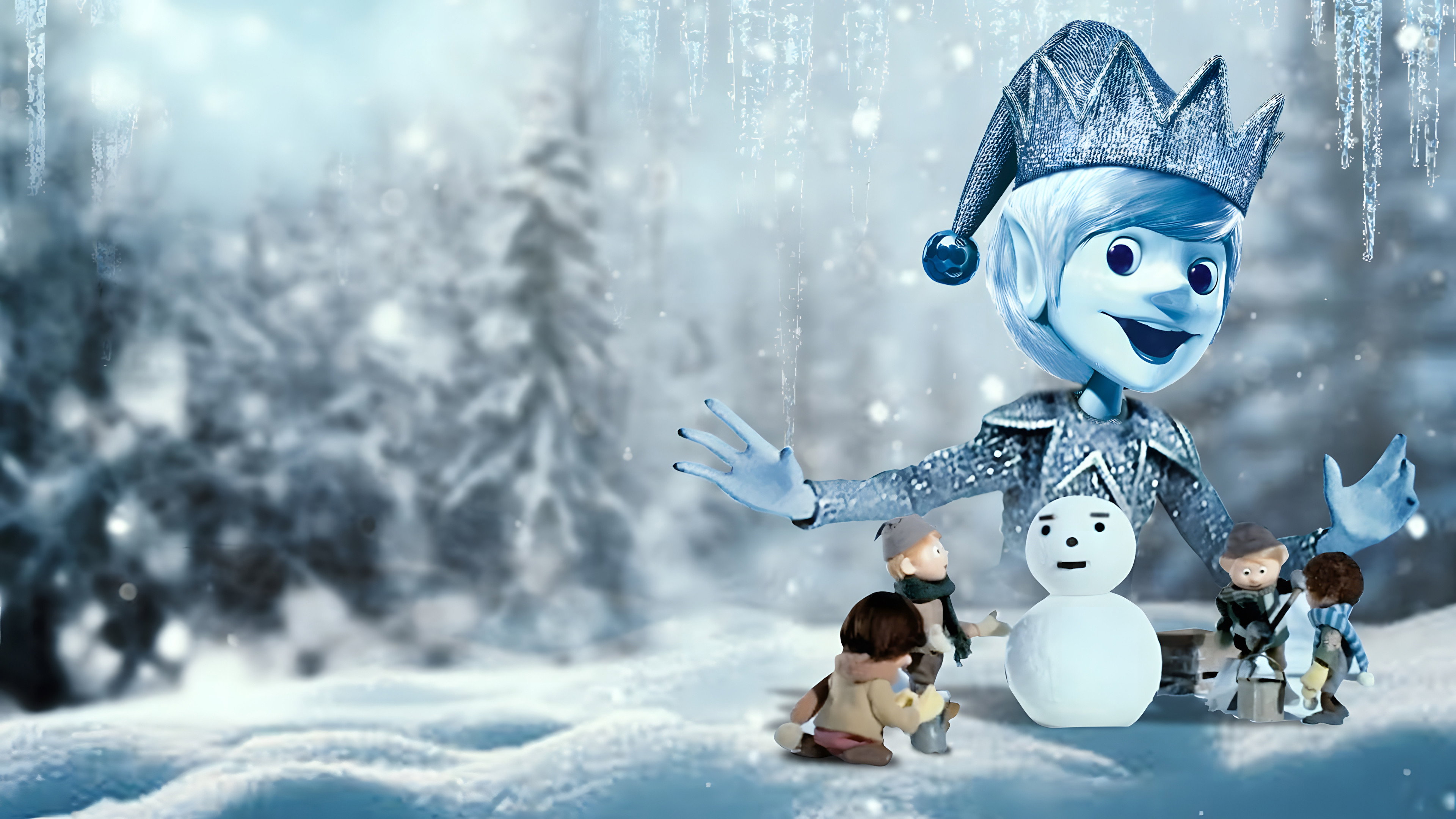 Jack Frost's poster