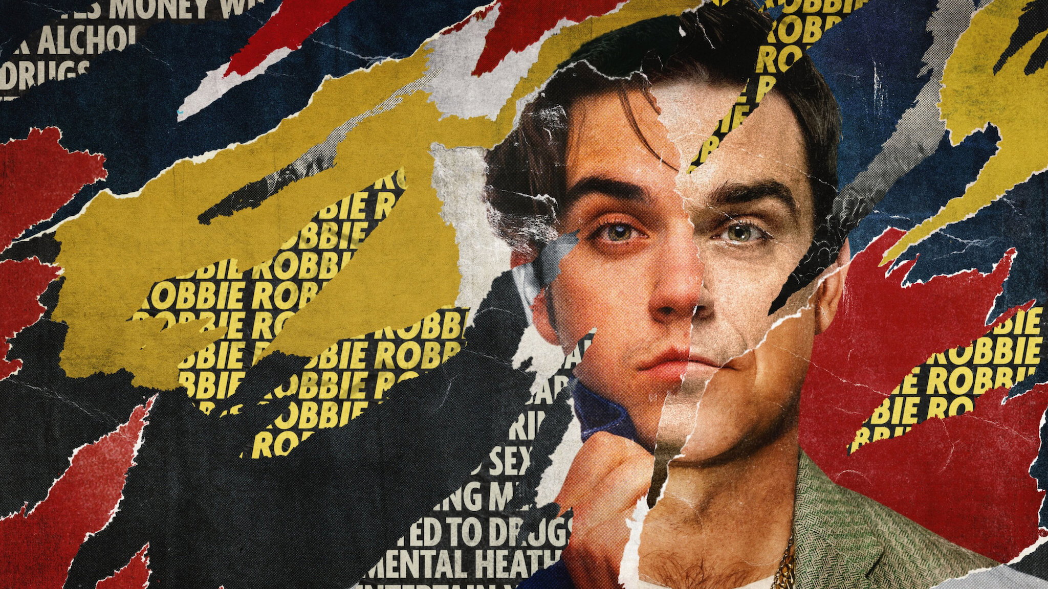 Robbie Williams's poster