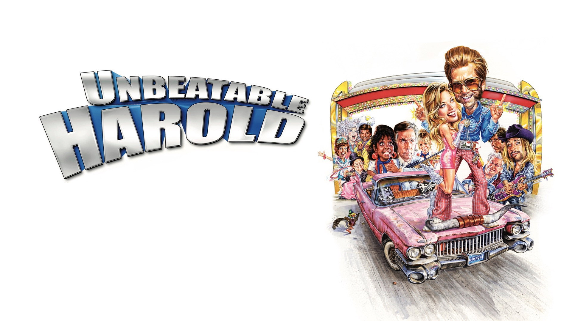 Unbeatable Harold's poster