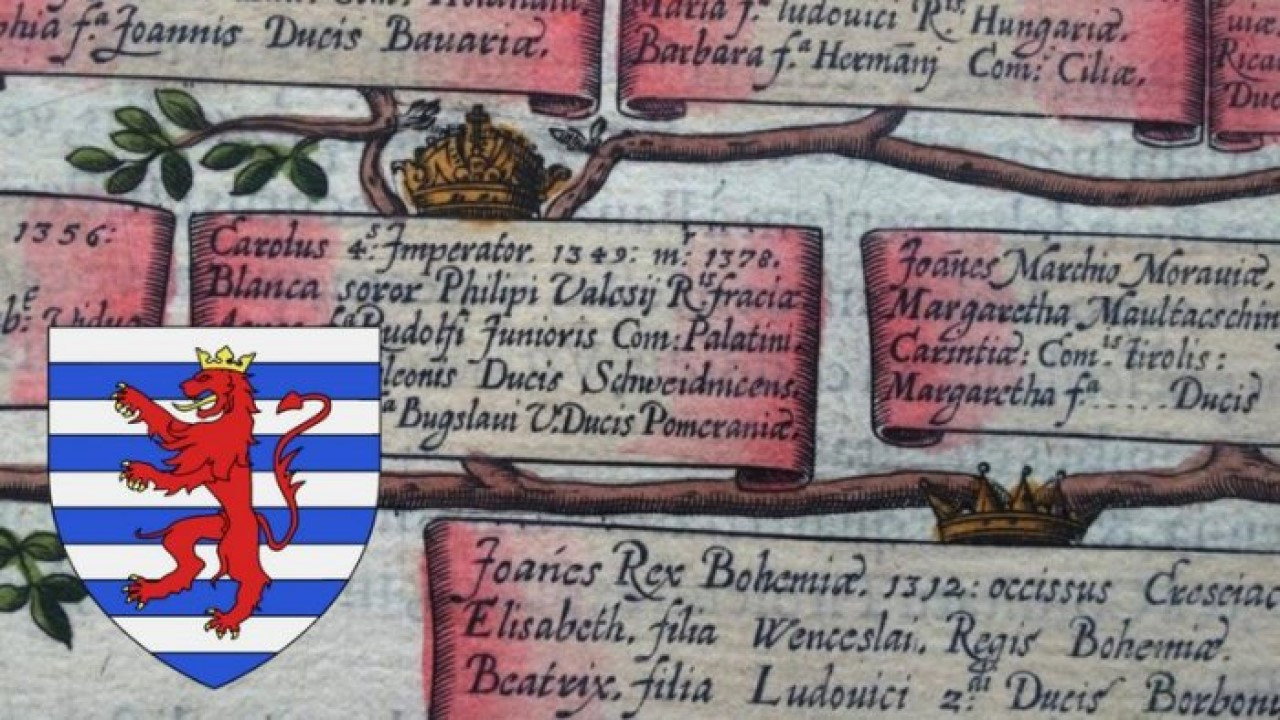 Lucemburkové's poster