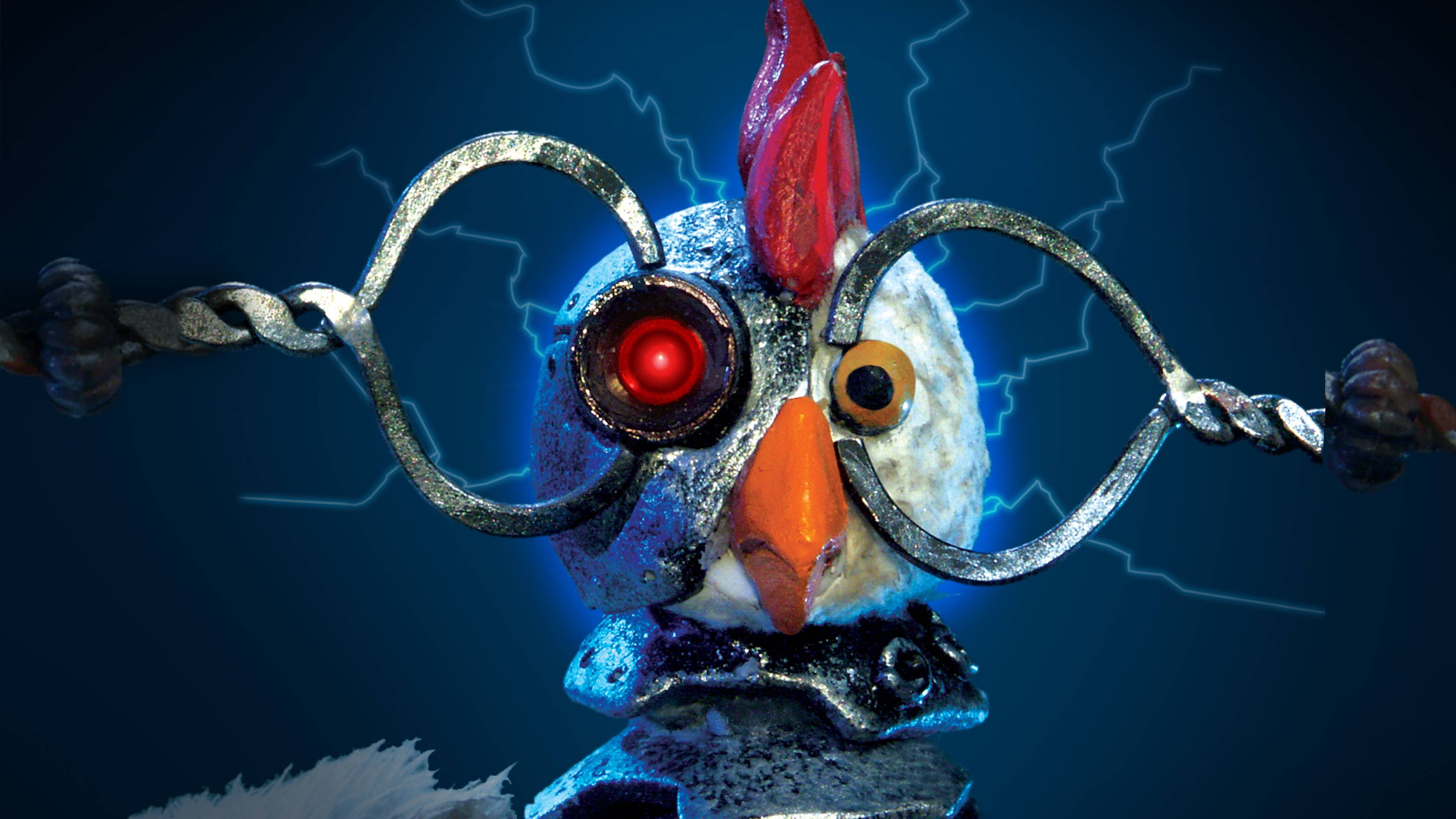 Robot Chicken's poster