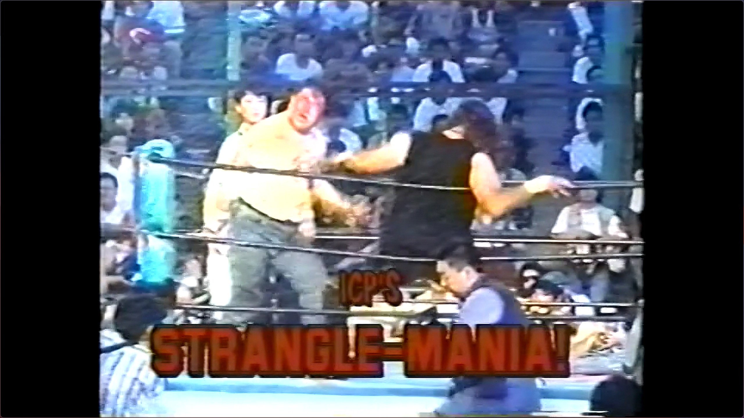 ICP's Strangle-Mania's poster