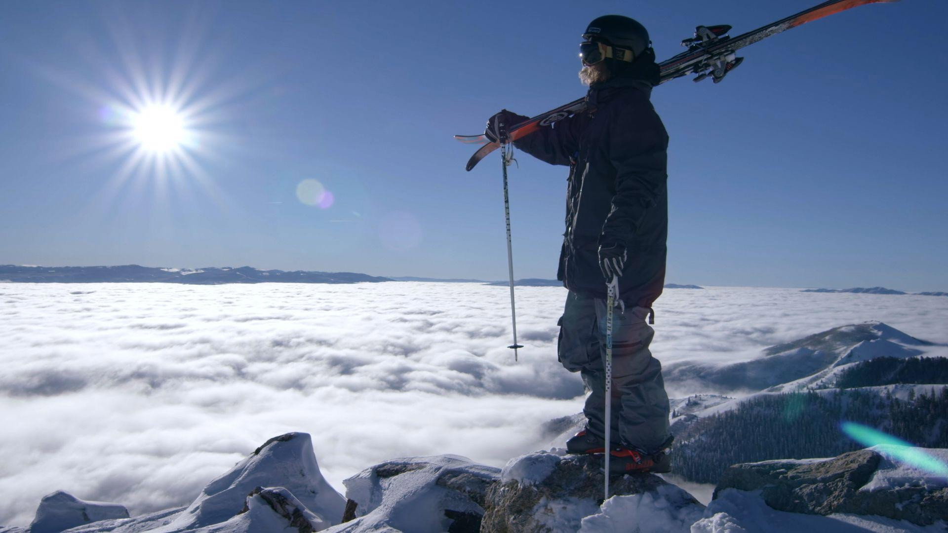 Warren Miller's Chasing Shadows's poster
