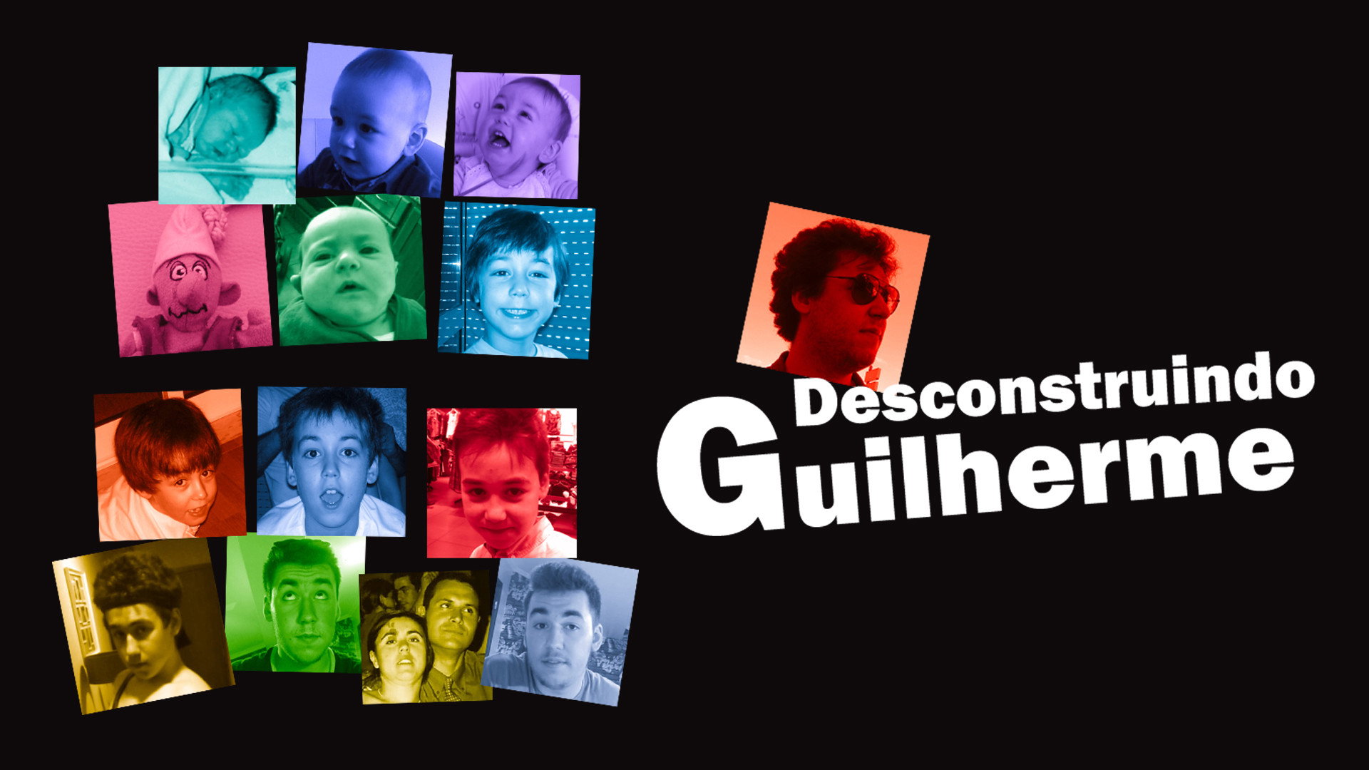 Deconstructing Guilherme's poster