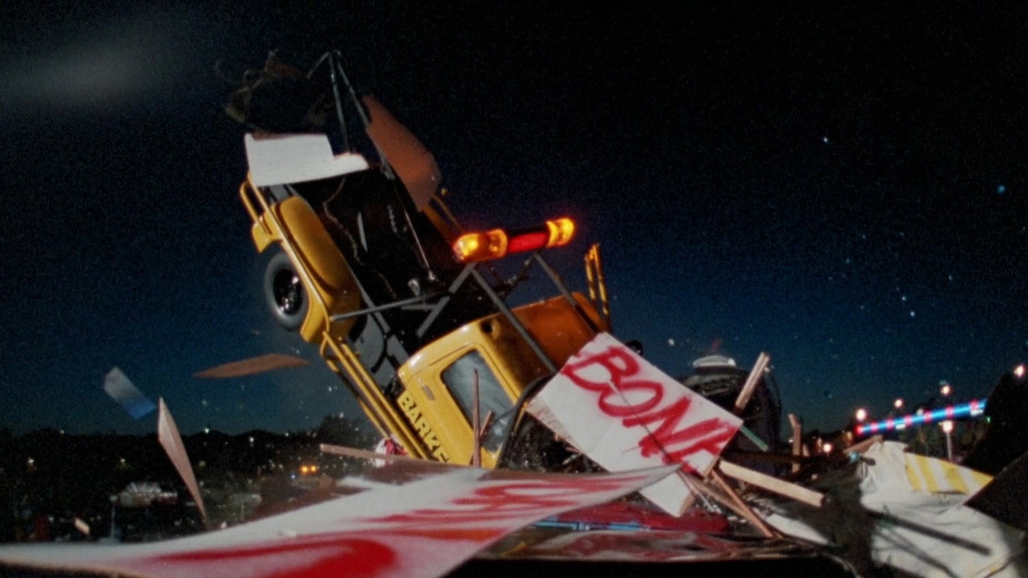 Dead End Drive-In's poster