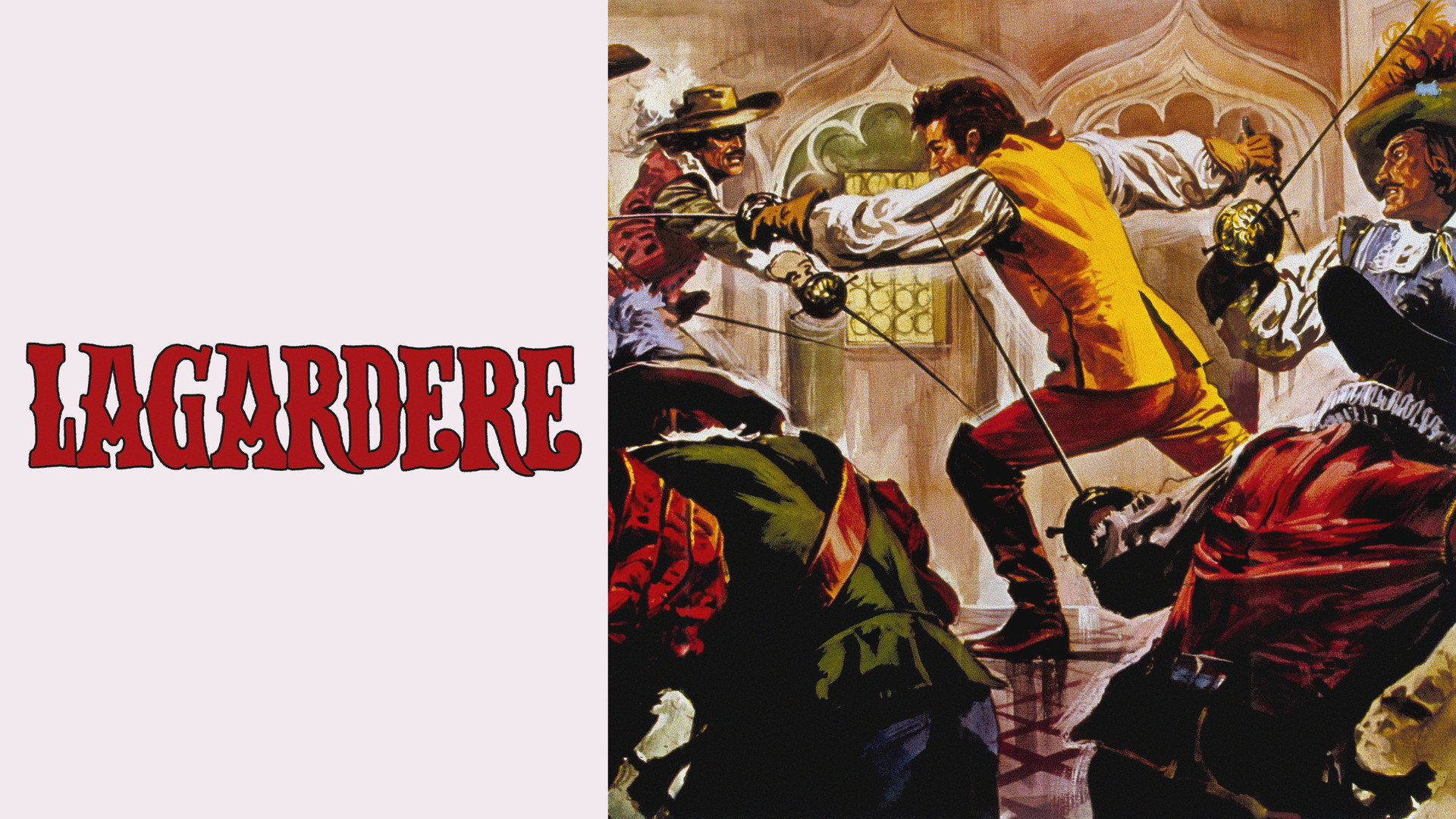 Lagardère's poster