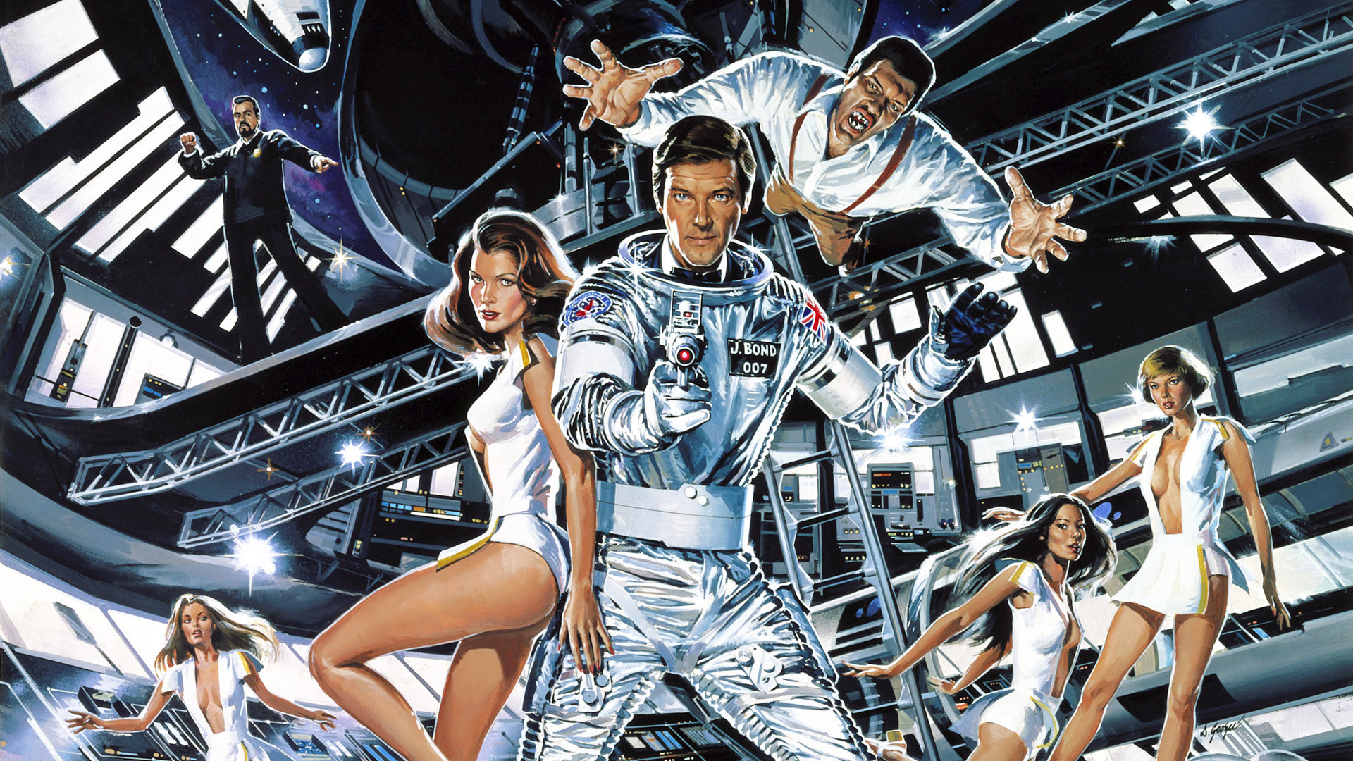 Moonraker's poster