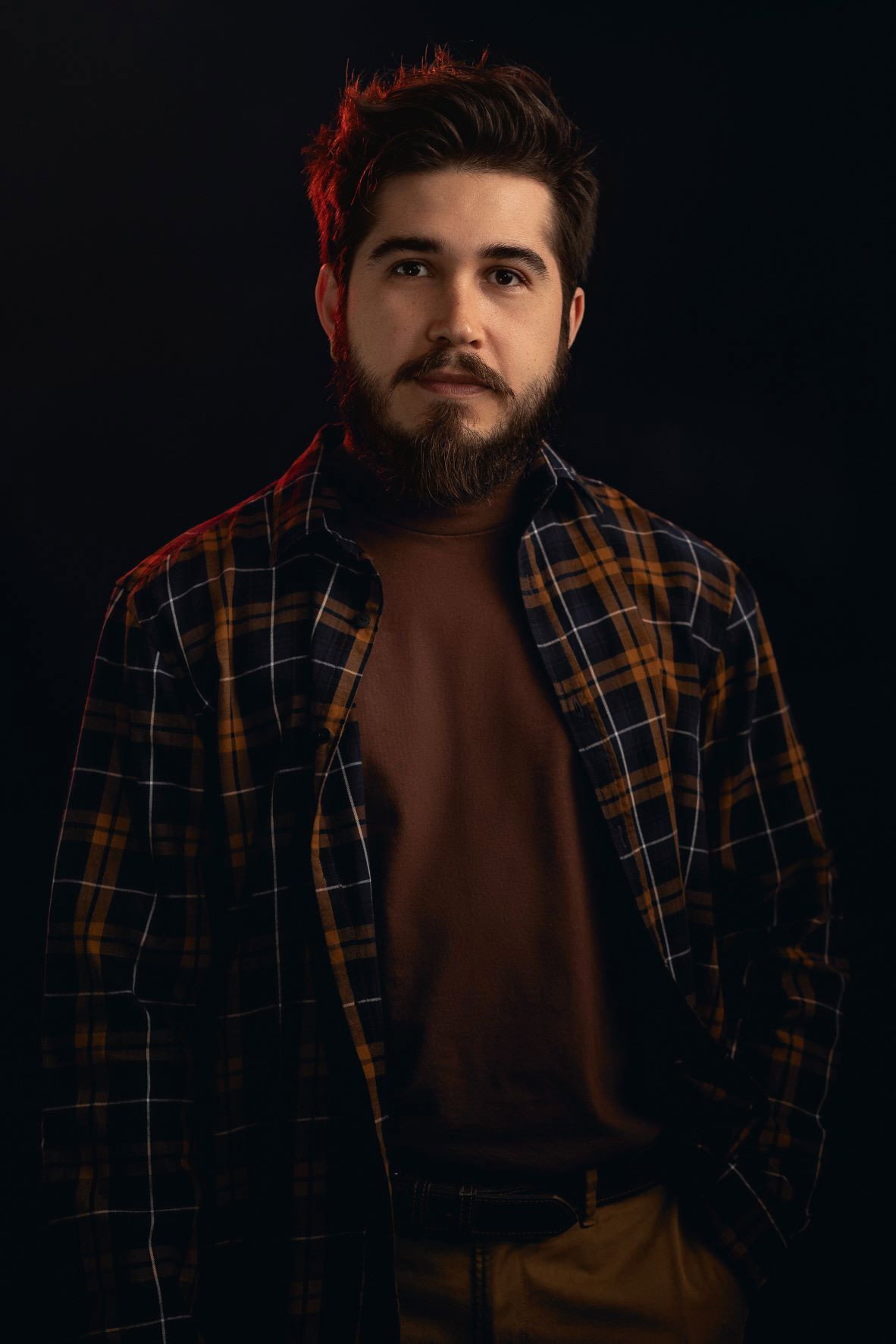 Evandro Caixeta's poster