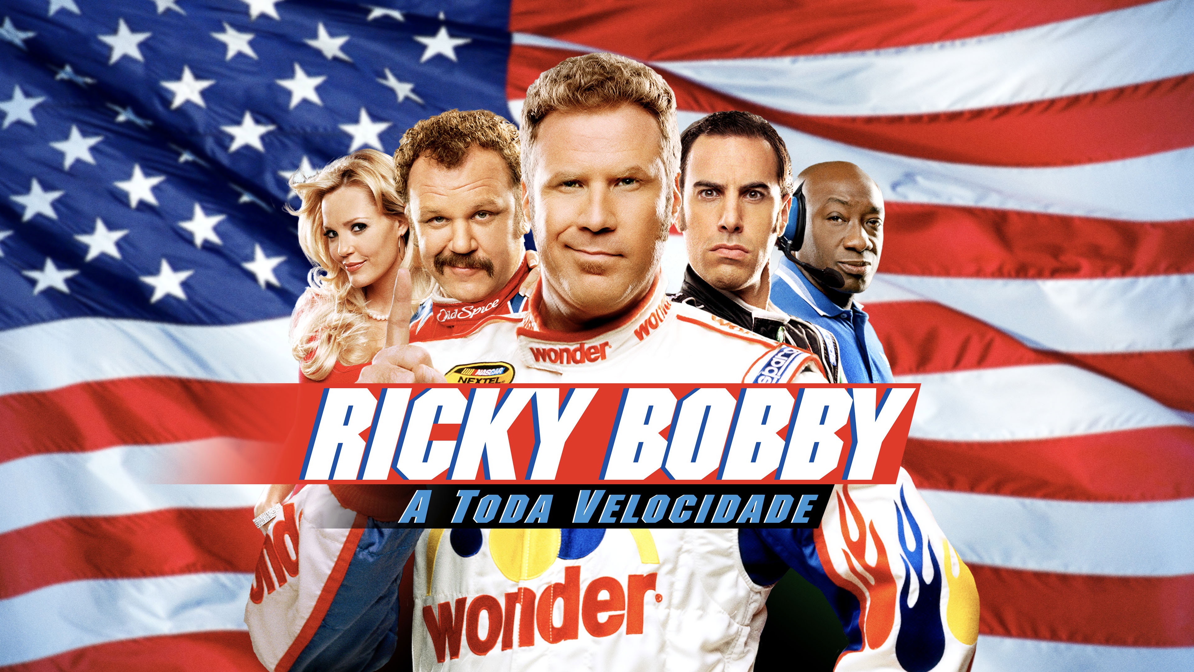 Talladega Nights: The Ballad of Ricky Bobby's poster