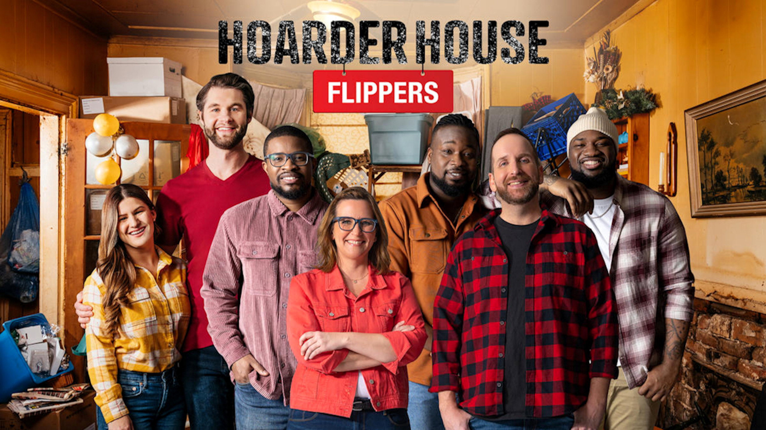 Hoarder House Flippers's poster