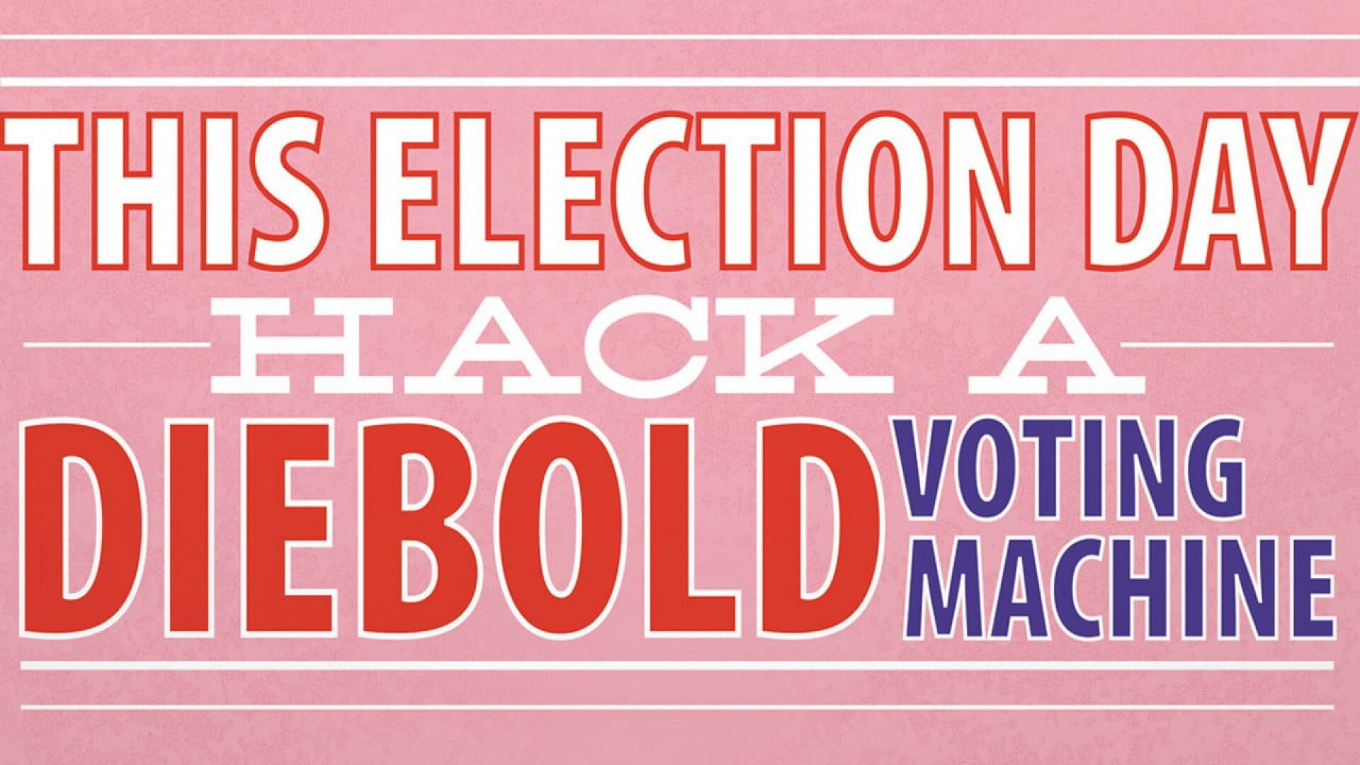 Hacking Democracy's poster