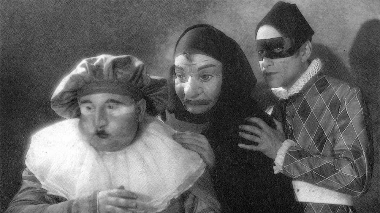 The Three Masks's poster