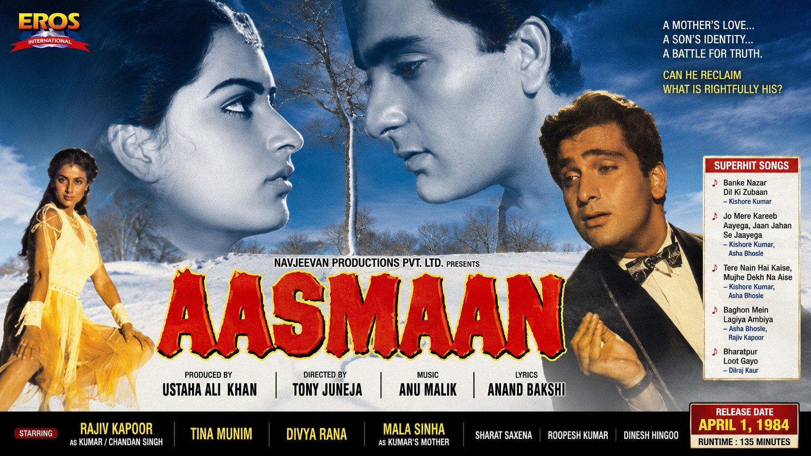 Aasmaan's poster