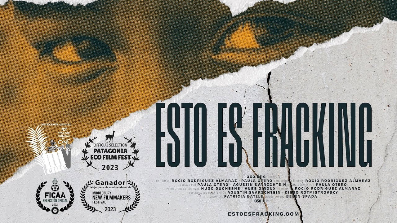 Esto es Fracking's poster