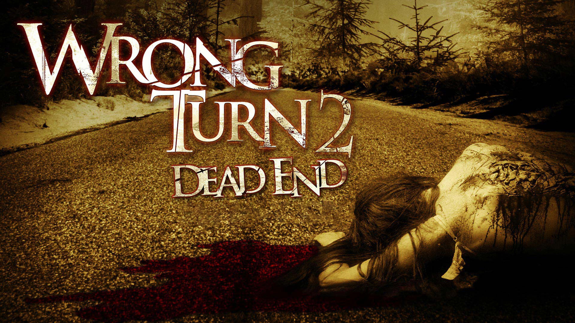 Wrong Turn 2: Dead End's poster