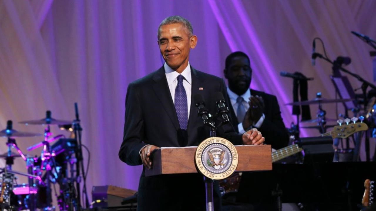 BET Presents Love & Happiness: An Obama Celebration's poster
