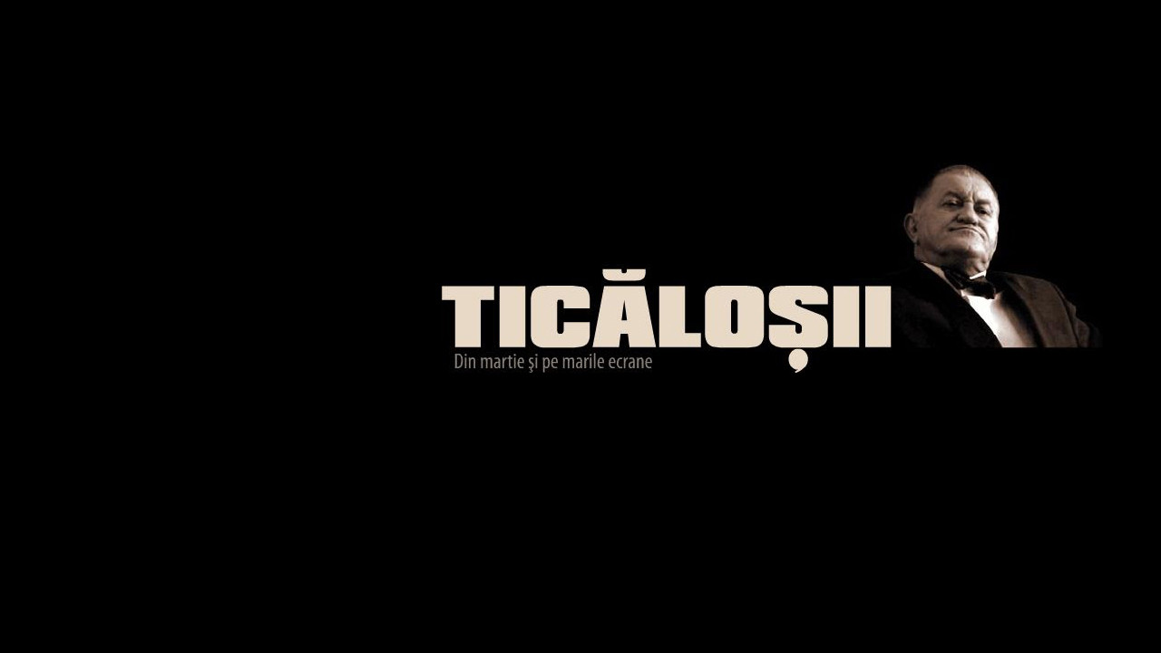 Ticăloșii's poster