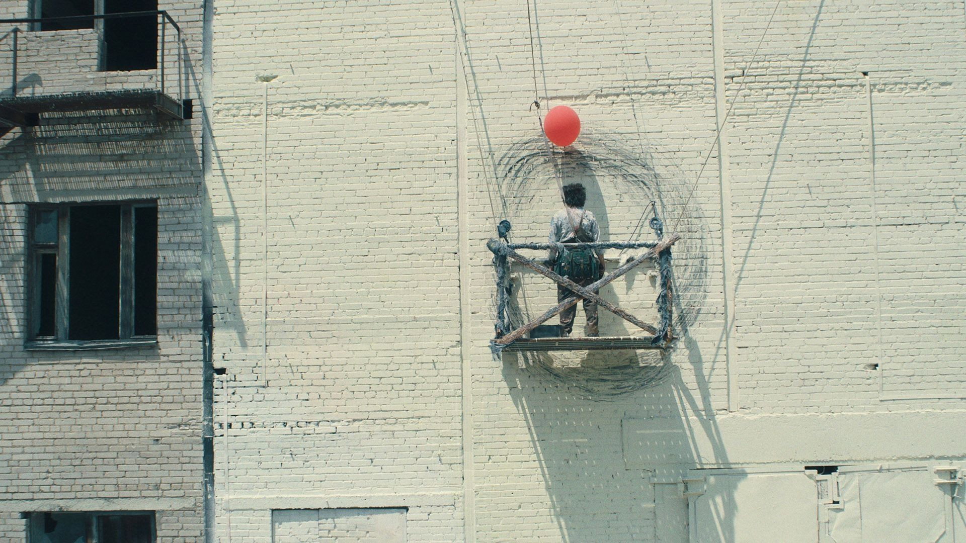 The Muralist's poster