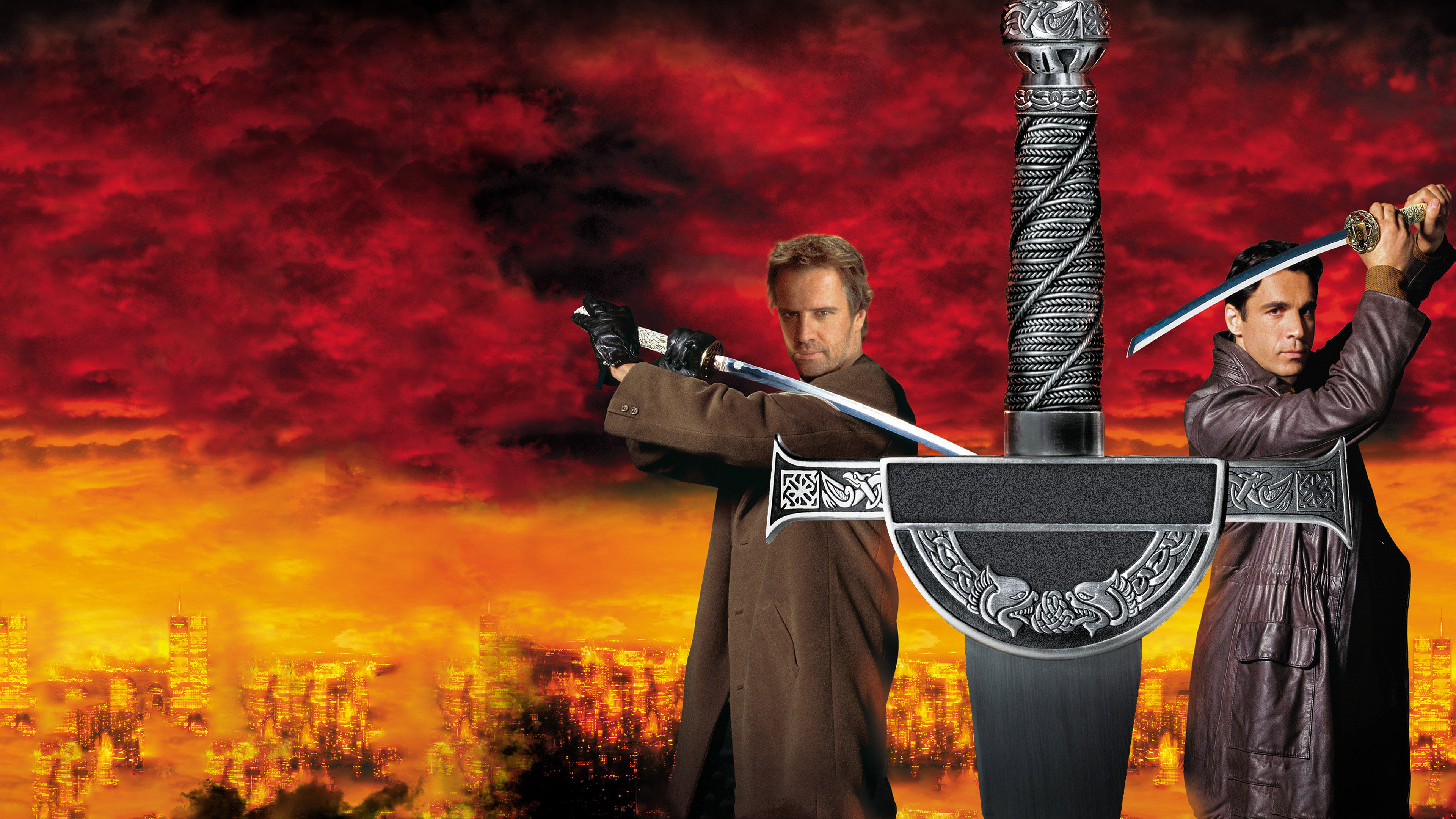 Highlander: Endgame's poster