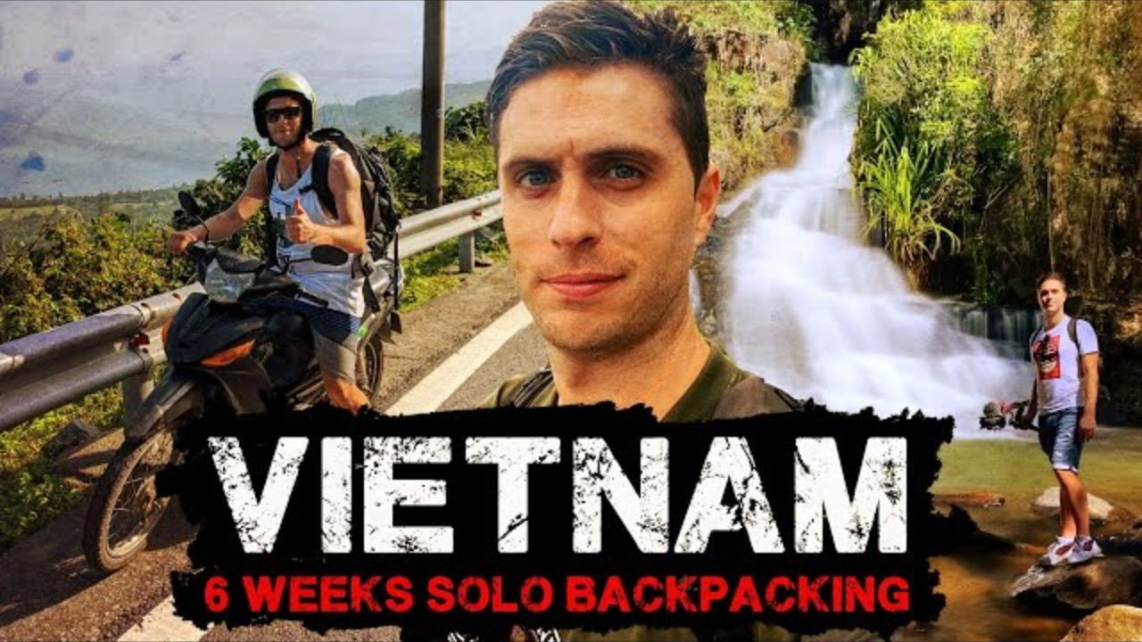 Vietnam 6 Weeks Solo Backpacking Documentary's poster