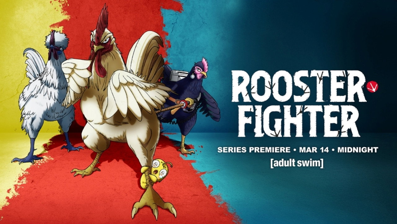 Rooster Fighter's poster