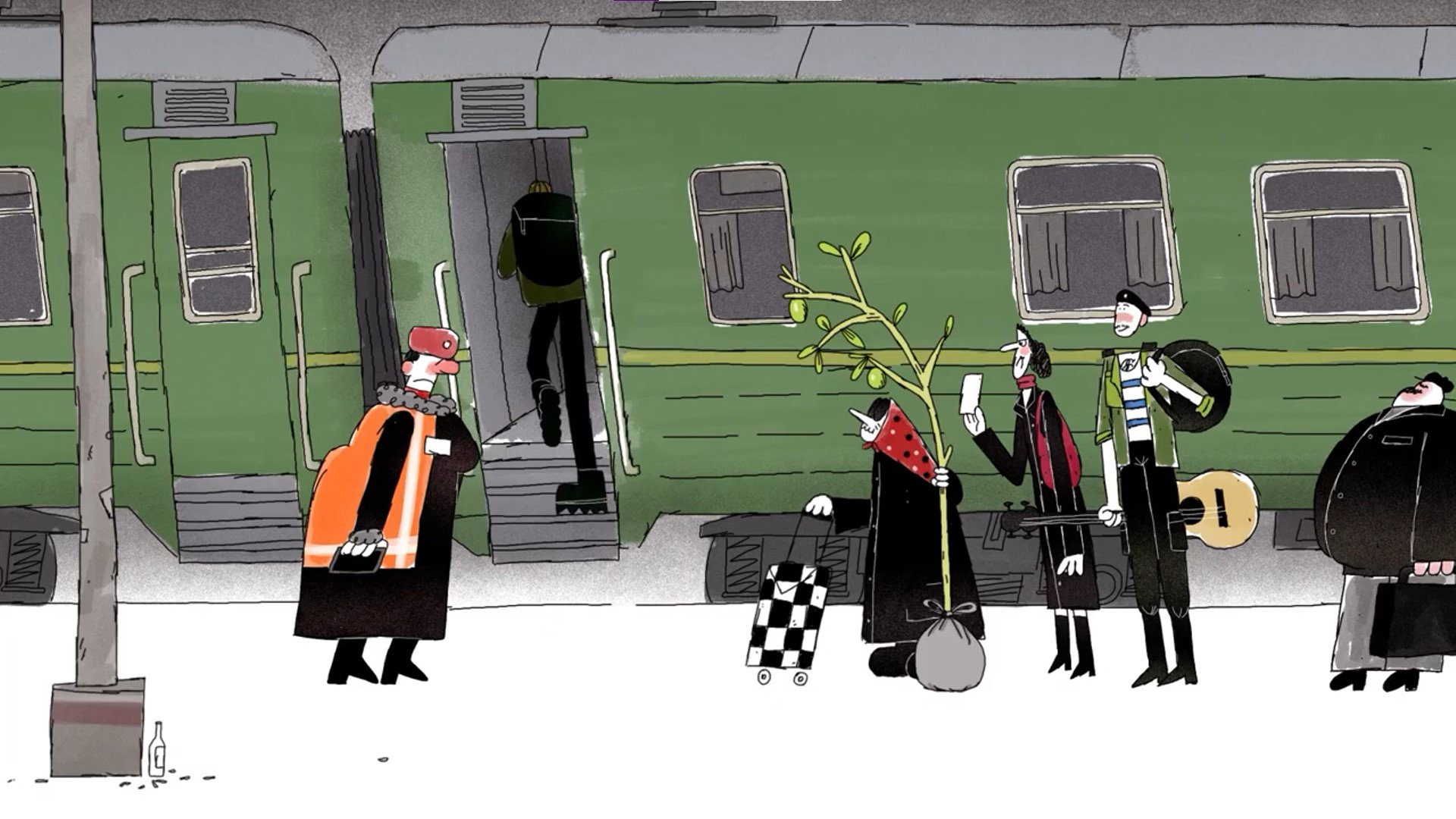 Dear Passengers's poster