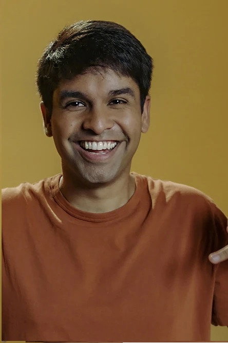 Shubham Goel's poster