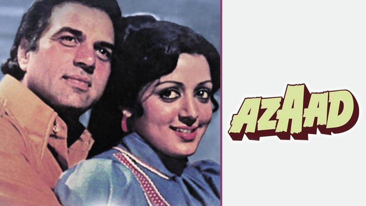 Azaad's poster