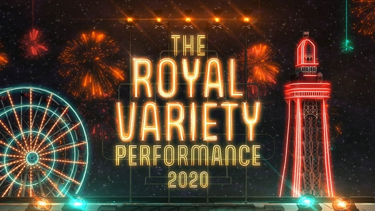 Royal Variety Performance 2020's poster