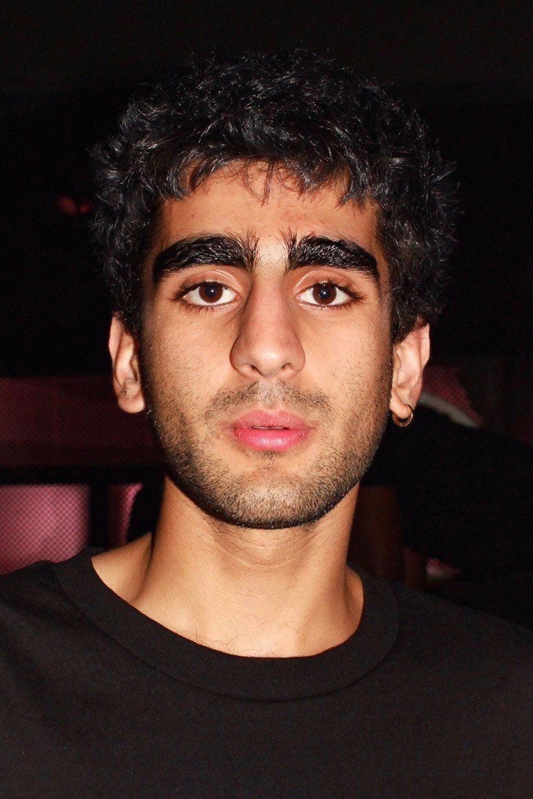 Romil Hemnani's poster