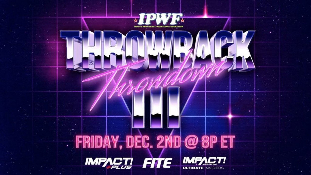 IMPACT Wrestling: Throwback Throwdown III's poster