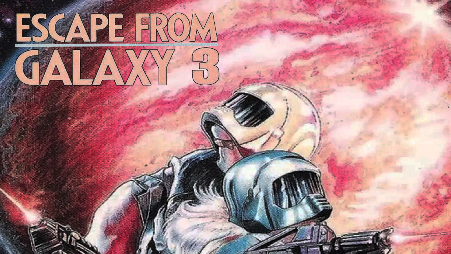 Escape from Galaxy 3's poster
