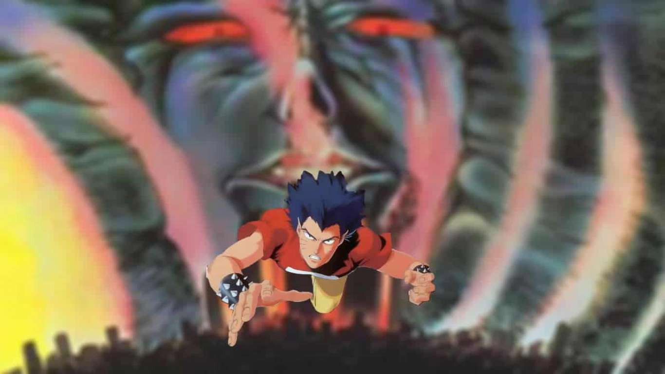 Urotsukidōji II: Legend of the Demon Womb's poster