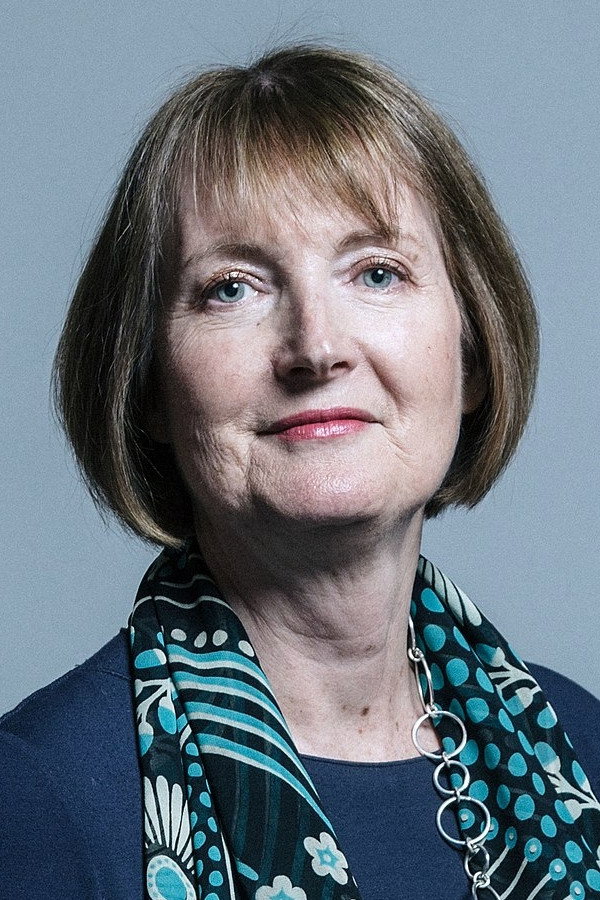 Harriet Harman's poster