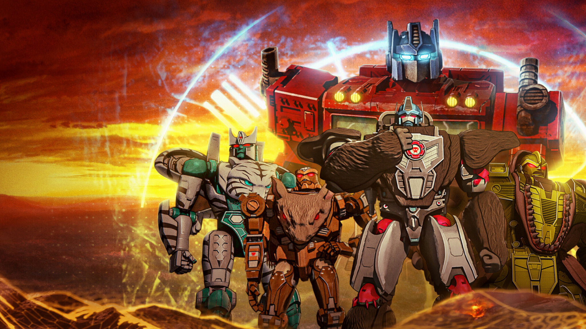 Transformers: War for Cybertron: Kingdom's poster