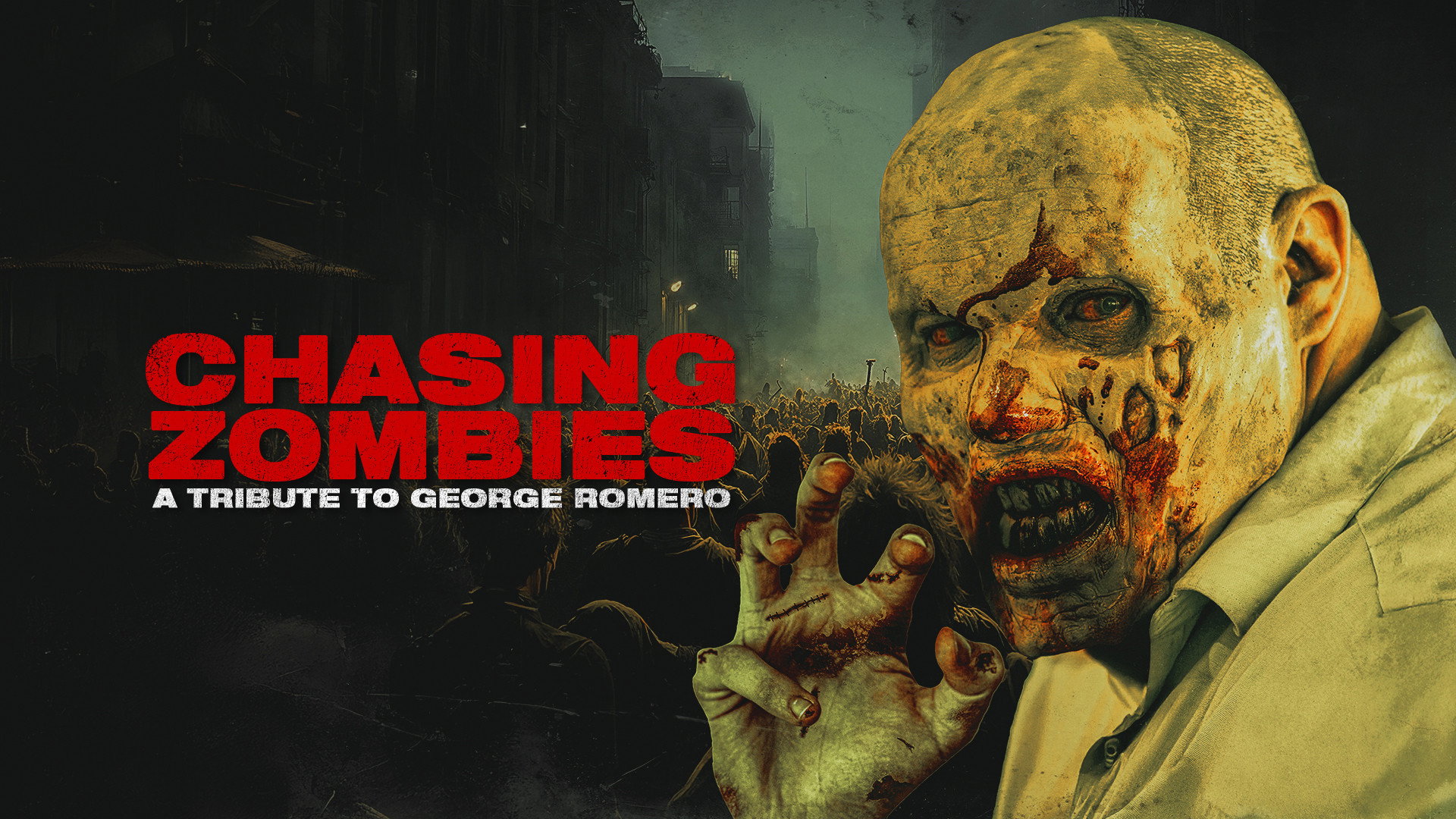 Chasing Zombies's poster