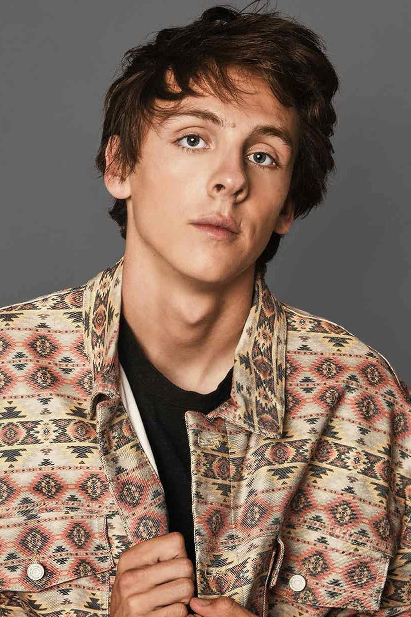 Jacob Bertrand's poster