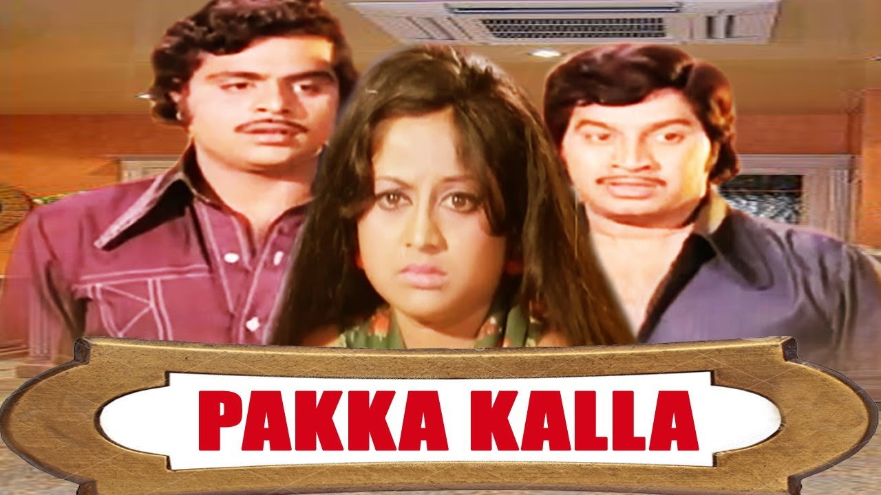 Pakka Kalla's poster