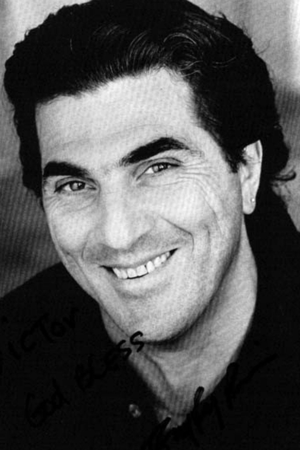 Tony Ray Rossi's poster