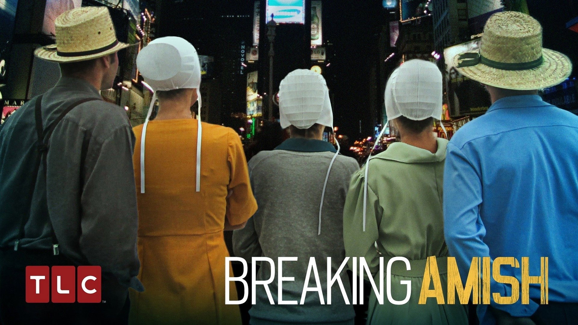 Breaking Amish's poster