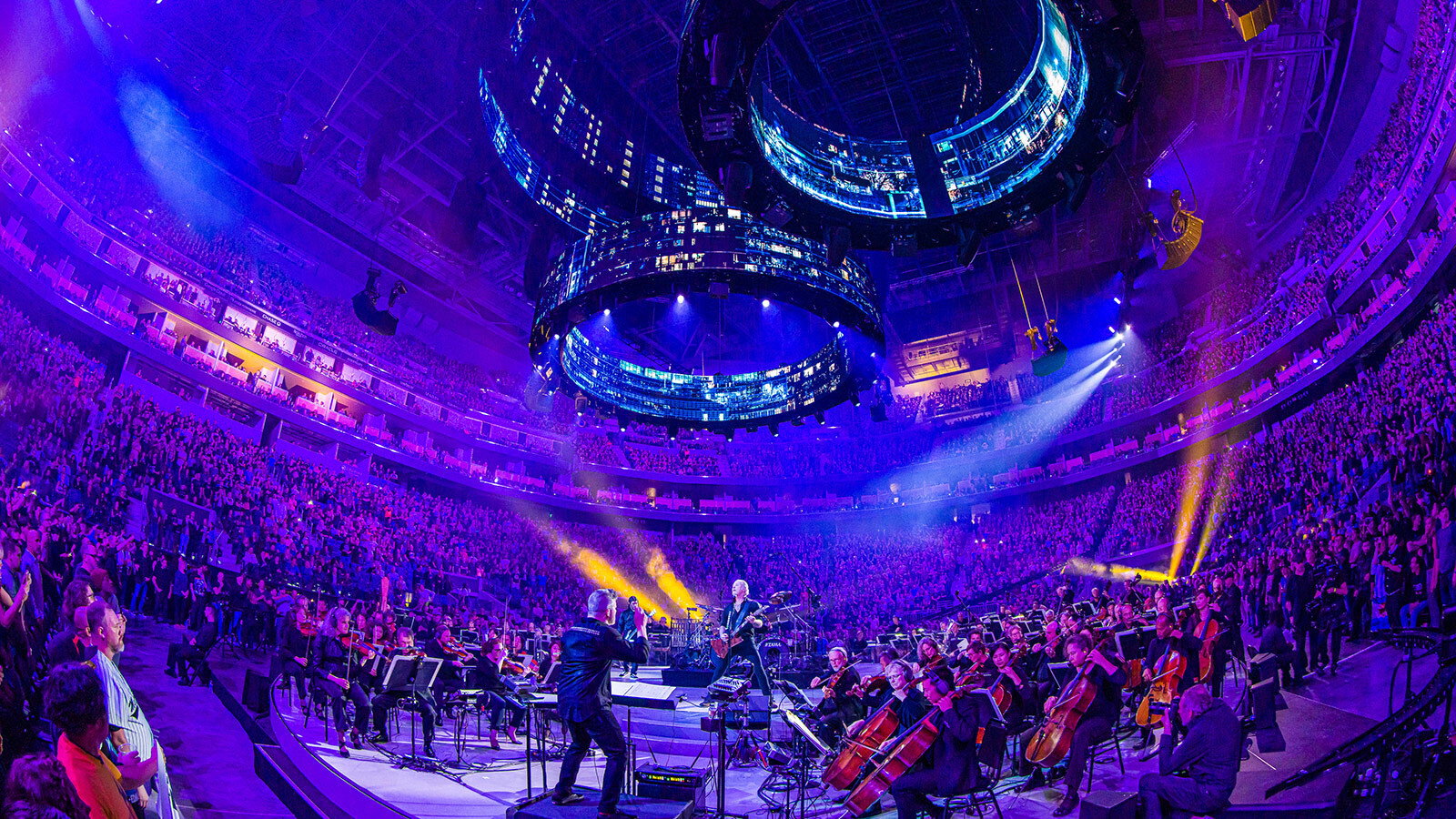 Metallica and San Francisco Symphony: S&M2's poster