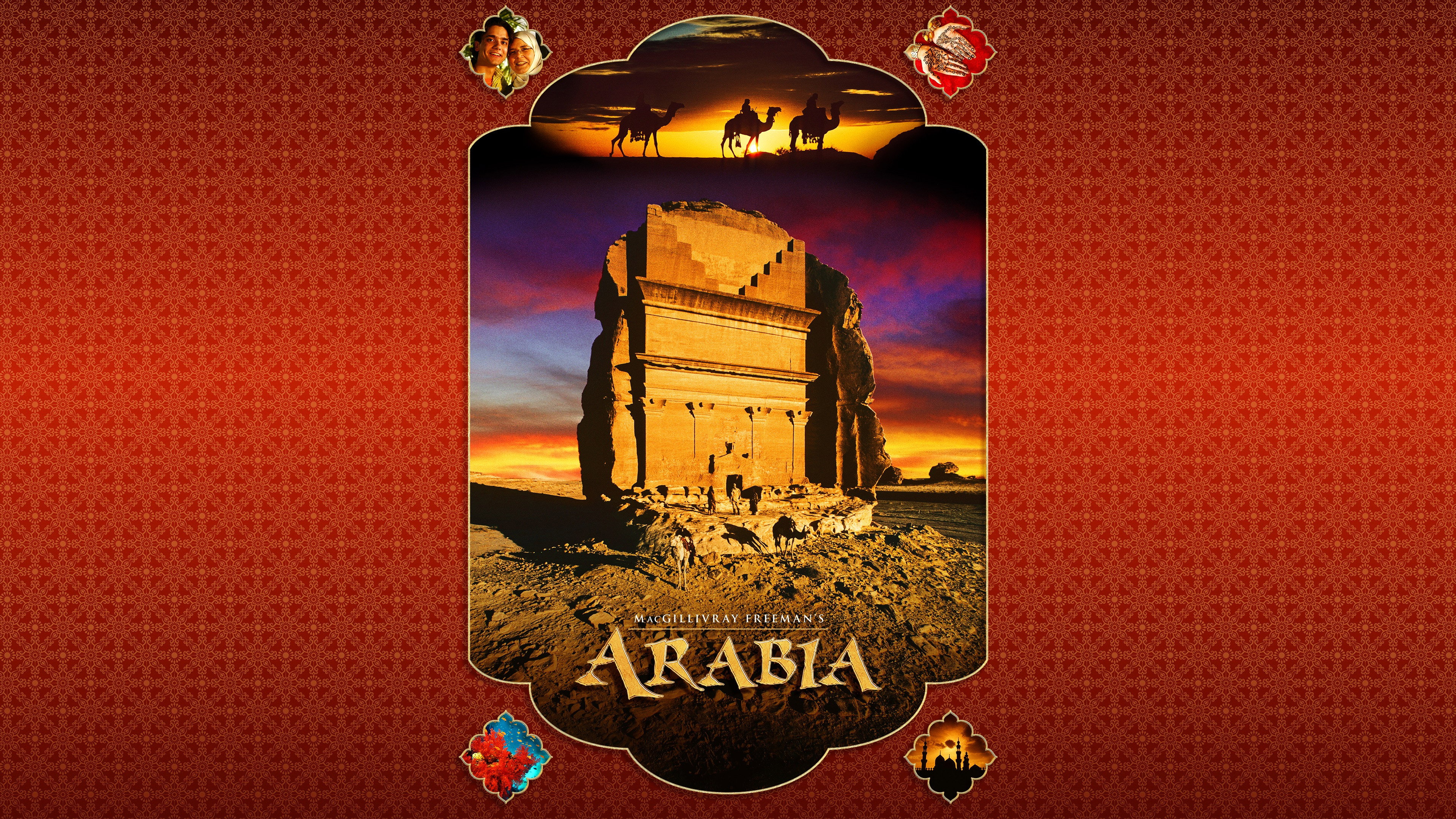 Arabia 3D's poster