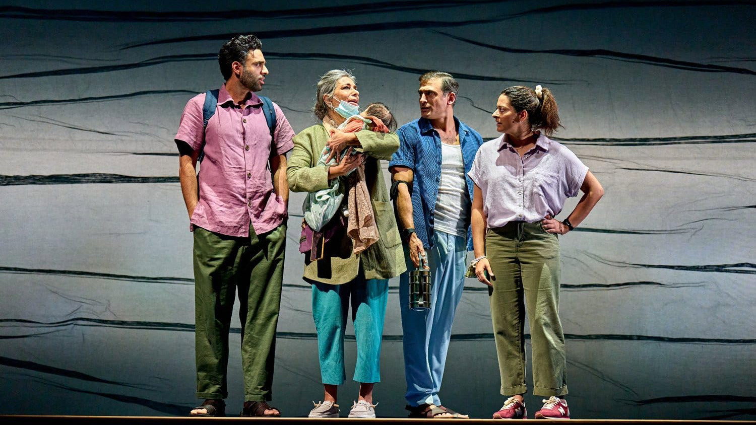 National Theatre at Home: A Tupperware of Ashes's poster