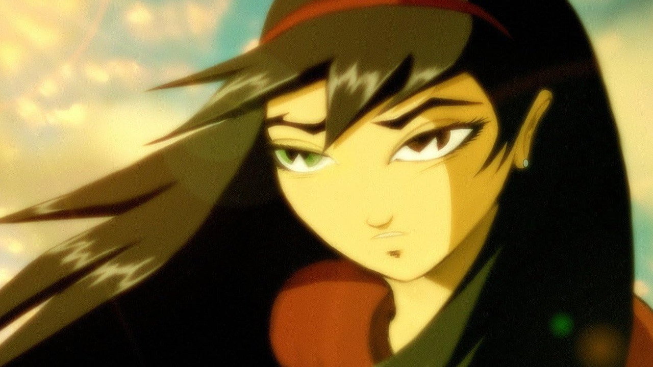 Red Princess Blues Animated: The Book of Violence's poster
