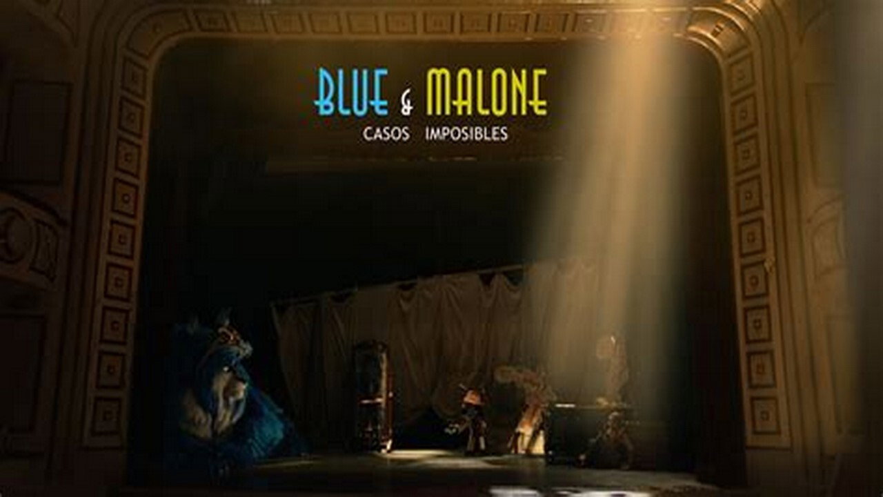 Blue & Malone: Impossible Cases's poster
