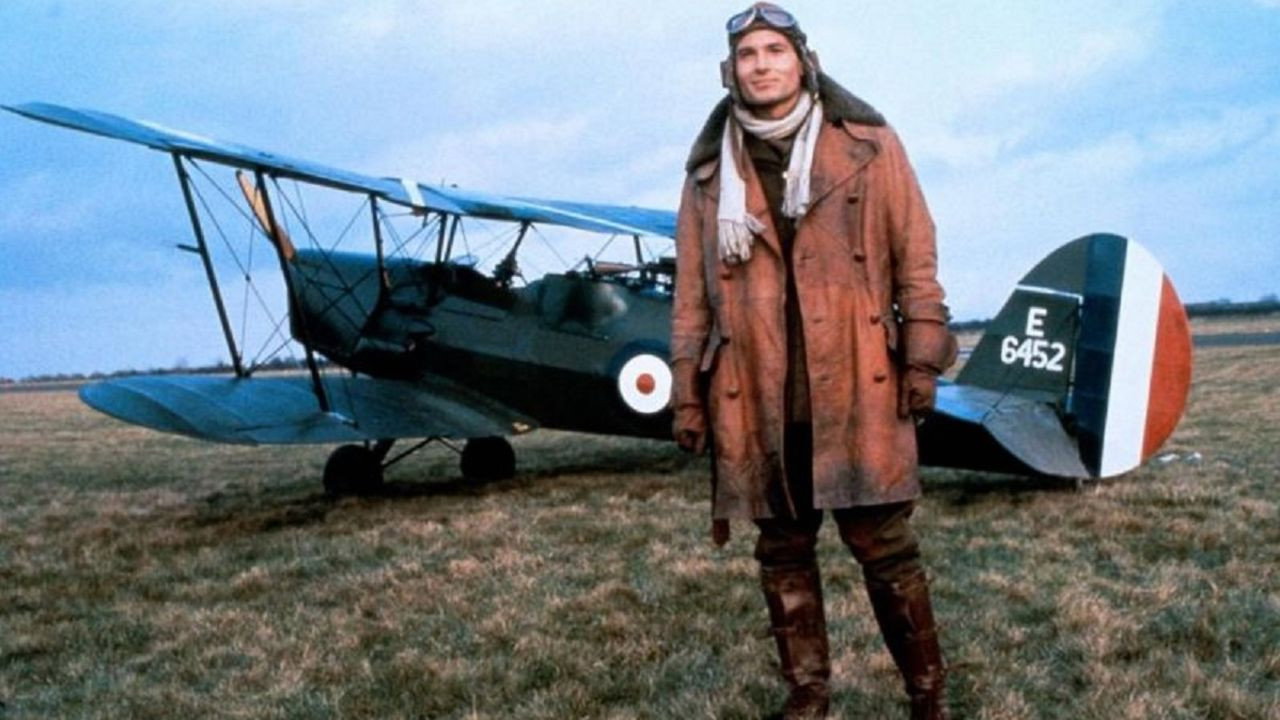 Biggles's poster