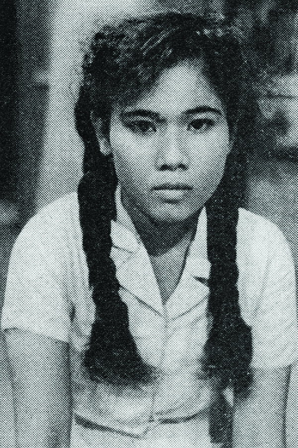 Hasnah Tahar's poster